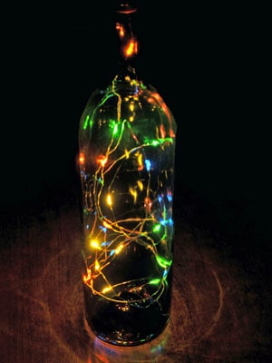 Новогодний светильник "Бордо"